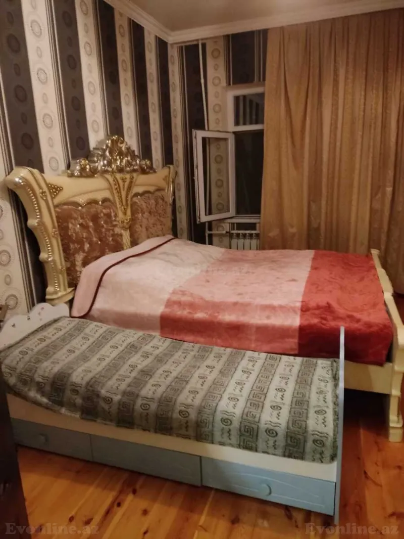 Satılır 2 otaqlı Mənzil Köhnə tikili 60 m² Qaraçuxur - şəkil 5