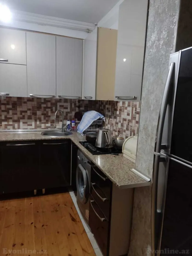 Satılır 2 otaqlı Mənzil Köhnə tikili 60 m² Qaraçuxur - şəkil 6