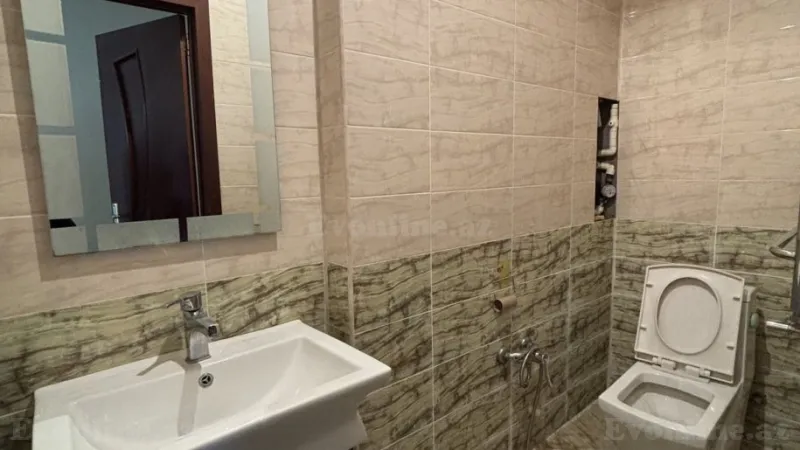 Kirayə verilir 3 otaqlı Mənzil Yeni tikili 120 m² Həzi Aslanov - şəkil 3