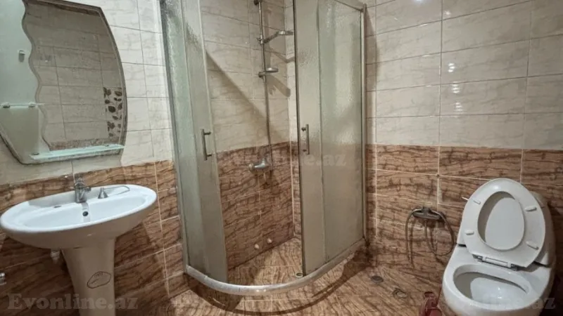 Kirayə verilir 3 otaqlı Mənzil Yeni tikili 120 m² Həzi Aslanov - şəkil 4
