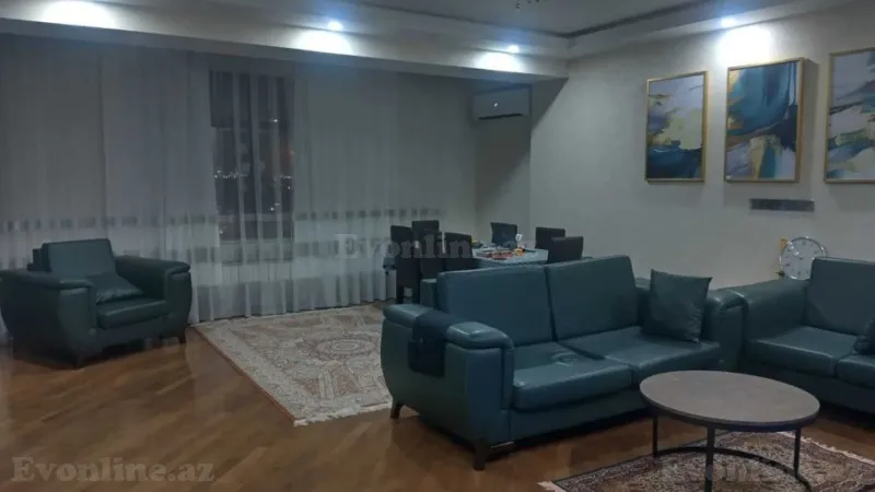 Satılır 3 otaqlı Mənzil Yeni tikili 124 m² Nəriman Nərimanov m. - şəkil 2