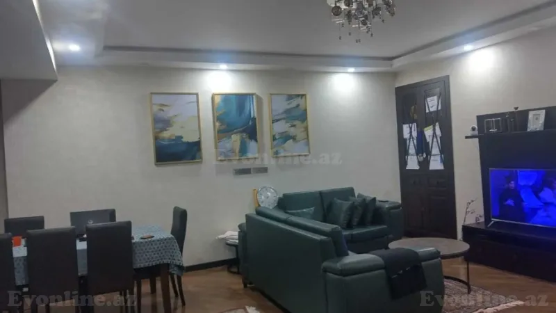 Satılır 3 otaqlı Mənzil Yeni tikili 124 m² Nəriman Nərimanov m. - şəkil 4