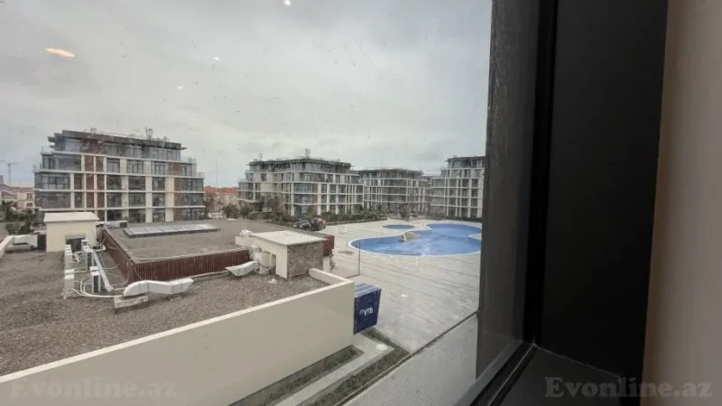 Kirayə verilir 3 otaqlı Mənzil Yeni tikili 140 m² Sabunçu r. - şəkil 2