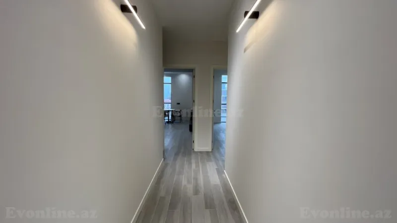 Kirayə verilir 3 otaqlı Mənzil Yeni tikili 140 m² Sabunçu r. - şəkil 3