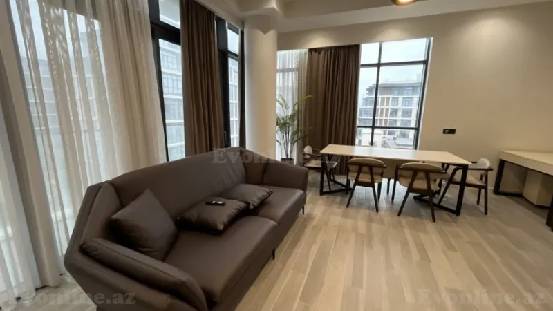 Kirayə verilir 3 otaqlı Mənzil Yeni tikili 140 m² Sabunçu r. - şəkil 5