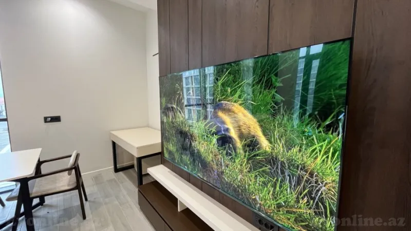 Kirayə verilir 3 otaqlı Mənzil Yeni tikili 140 m² Sabunçu r. - şəkil 8