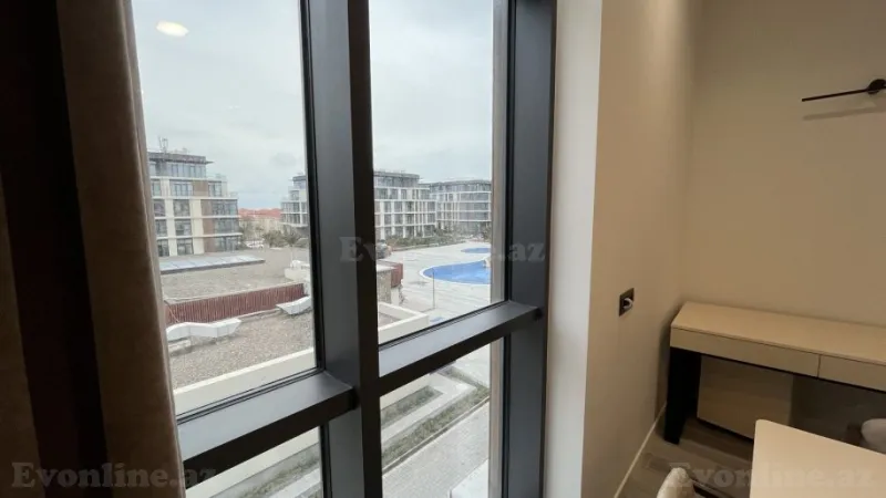 Kirayə verilir 3 otaqlı Mənzil Yeni tikili 140 m² Sabunçu r. - şəkil 11