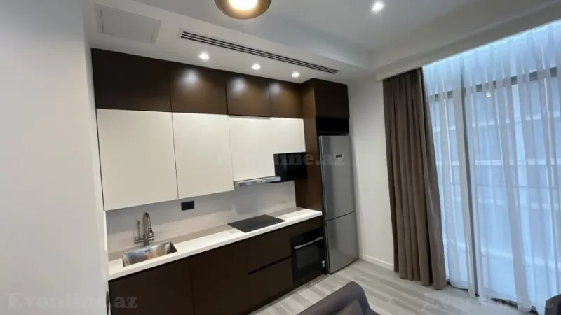 Kirayə verilir 3 otaqlı Mənzil Yeni tikili 140 m² Sabunçu r. - şəkil 12