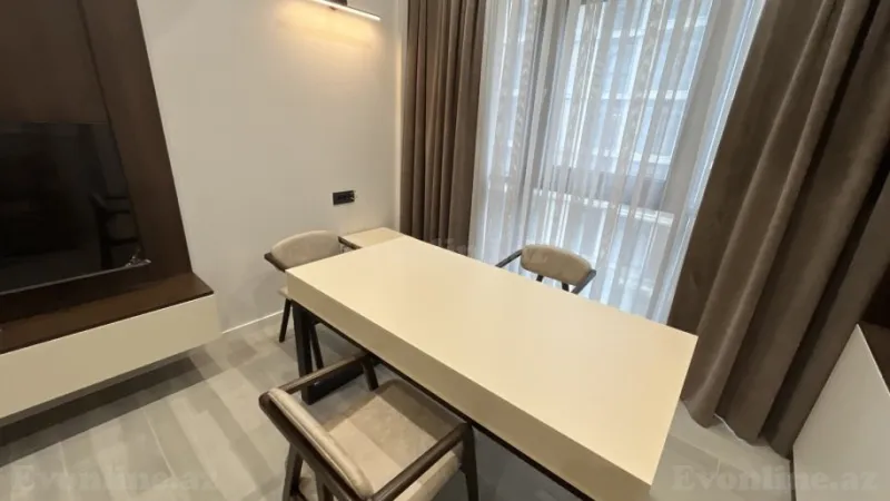 Kirayə verilir 3 otaqlı Mənzil Yeni tikili 140 m² Sabunçu r. - şəkil 14