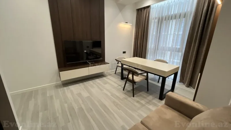 Kirayə verilir 3 otaqlı Mənzil Yeni tikili 140 m² Sabunçu r. - şəkil 15
