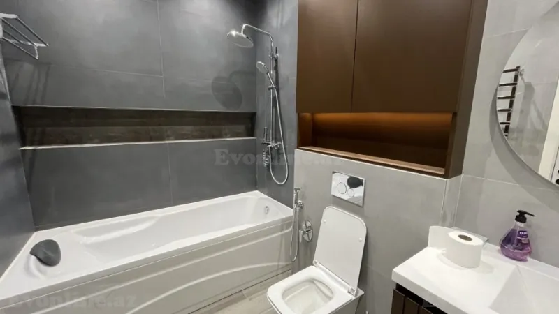 Kirayə verilir 3 otaqlı Mənzil Yeni tikili 140 m² Sabunçu r. - şəkil 20