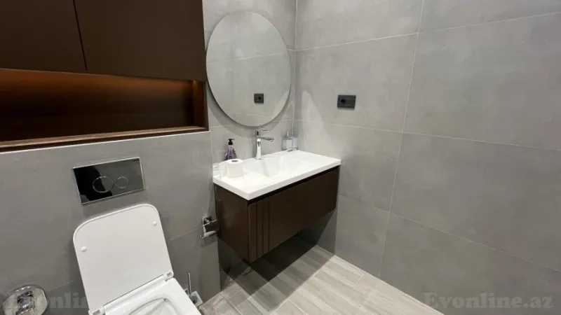 Kirayə verilir 3 otaqlı Mənzil Yeni tikili 140 m² Sabunçu r. - şəkil 21