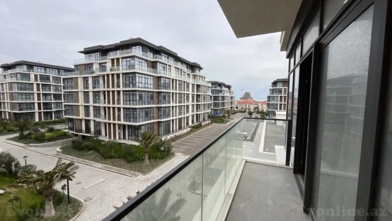 Kirayə verilir 3 otaqlı Mənzil Yeni tikili 140 m² Sabunçu r. - şəkil 22
