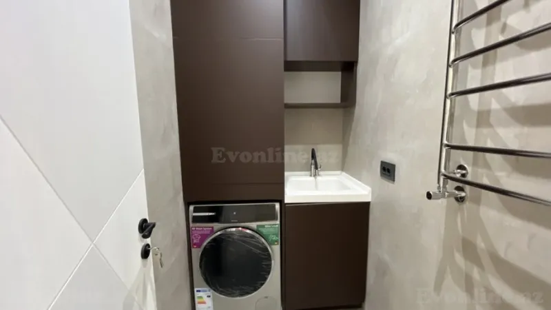 Kirayə verilir 3 otaqlı Mənzil Yeni tikili 140 m² Sabunçu r. - şəkil 25