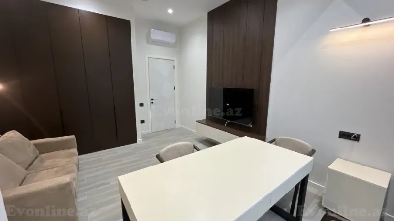 Kirayə verilir 3 otaqlı Mənzil Yeni tikili 140 m² Sabunçu r. - şəkil 26