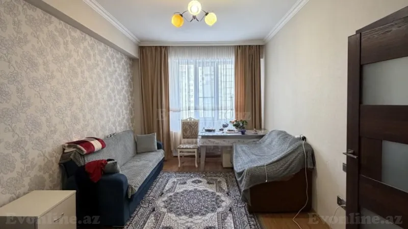 Satılır 1 otaqlı Mənzil Yeni tikili 46 m² Abşeron r.