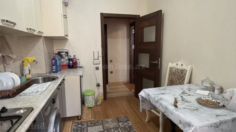 Satılır 1 otaqlı Mənzil Yeni tikili 46 m² Abşeron r. - şəkil 4