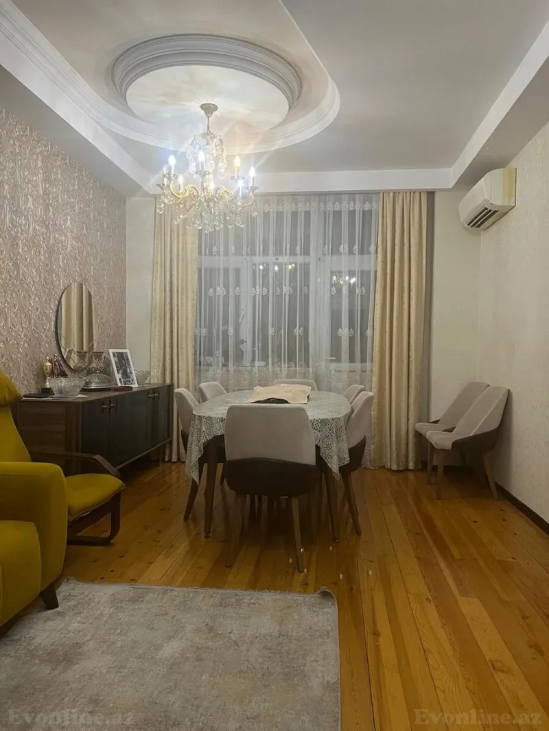 Satılır 3 otaqlı Mənzil Yeni tikili 90 m² Badamdar - şəkil 2