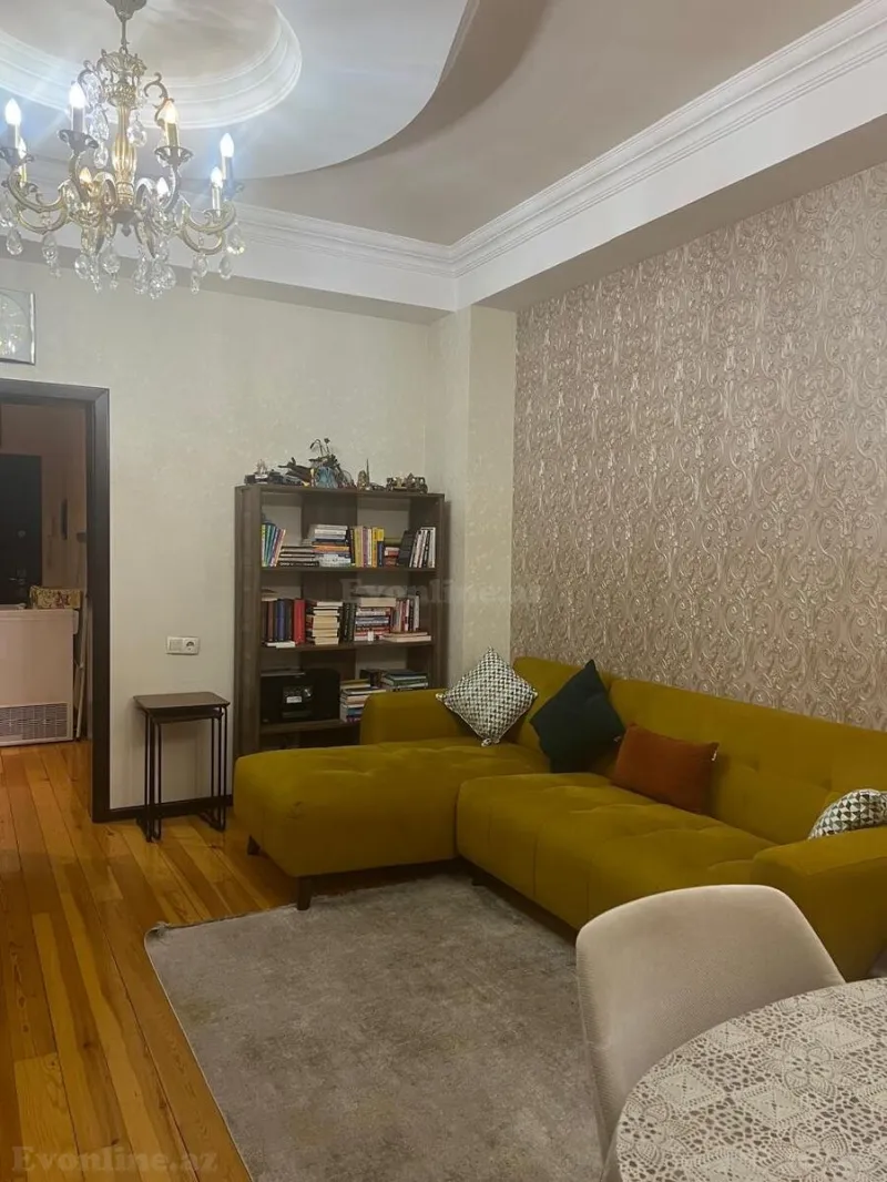 Satılır 3 otaqlı Mənzil Yeni tikili 90 m² Badamdar - şəkil 3