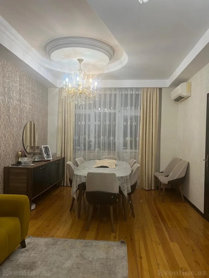 Satılır 3 otaqlı Mənzil Yeni tikili 90 m² Badamdar - şəkil 4