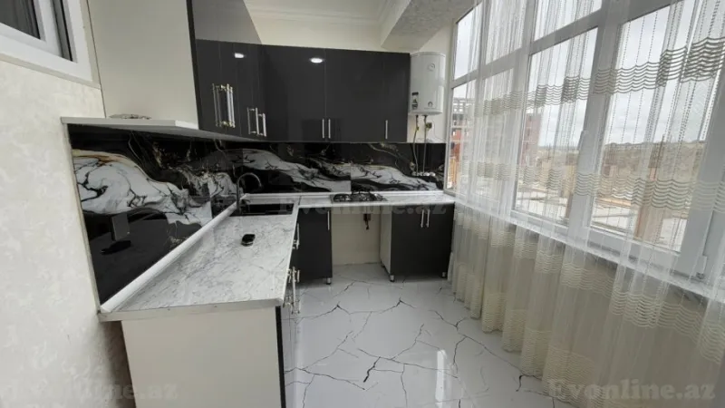 Satılır 2 otaqlı Mənzil Yeni tikili 44 m² Masazır - şəkil 9