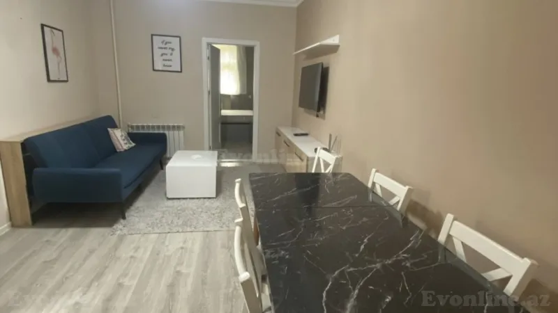 2 otaqlı Mənzil 60 m² Yeni Yasamal Kirayə verilir
