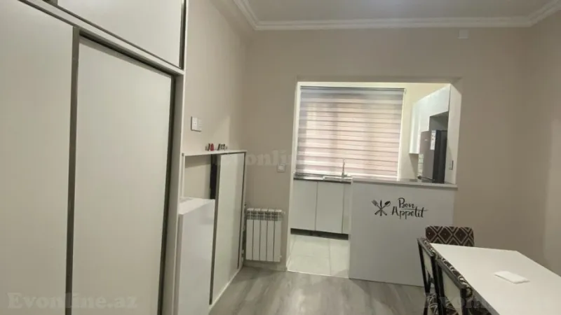 Kirayə verilir 2 otaqlı Mənzil Köhnə tikili 60 m² Yeni Yasamal - şəkil 3
