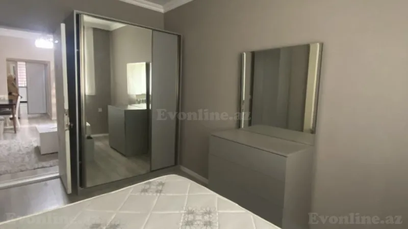 Kirayə verilir 2 otaqlı Mənzil Köhnə tikili 60 m² Yeni Yasamal - şəkil 6