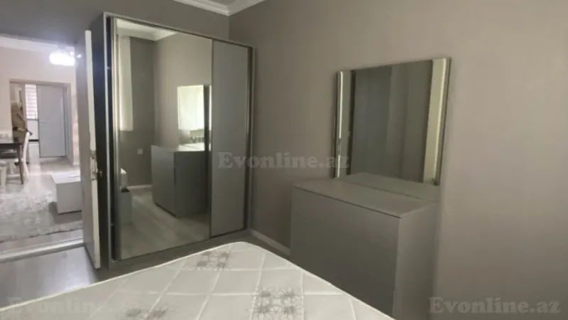 Kirayə verilir 2 otaqlı Mənzil Köhnə tikili 60 m² Yeni Yasamal - şəkil 7