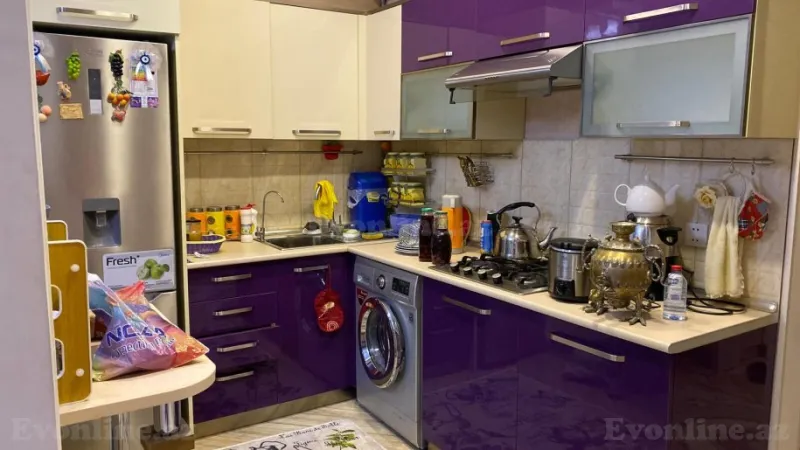Kirayə verilir 3 otaqlı Mənzil Yeni tikili 120 m² Nərimanov r. - şəkil 6