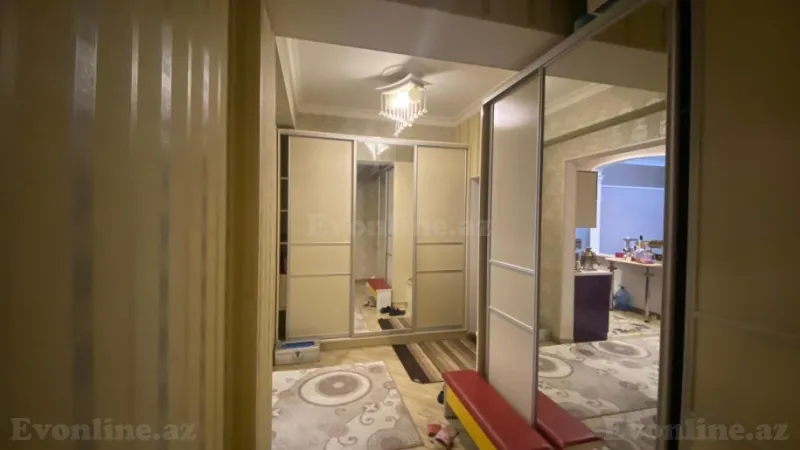 Kirayə verilir 3 otaqlı Mənzil Yeni tikili 120 m² Nərimanov r. - şəkil 7