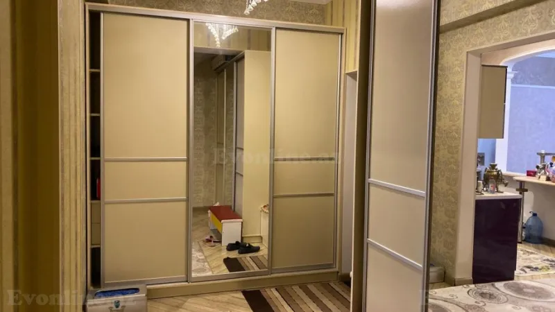 Kirayə verilir 3 otaqlı Mənzil Yeni tikili 120 m² Nərimanov r. - şəkil 8