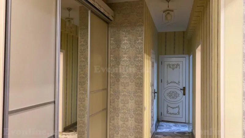Kirayə verilir 3 otaqlı Mənzil Yeni tikili 120 m² Nərimanov r. - şəkil 9