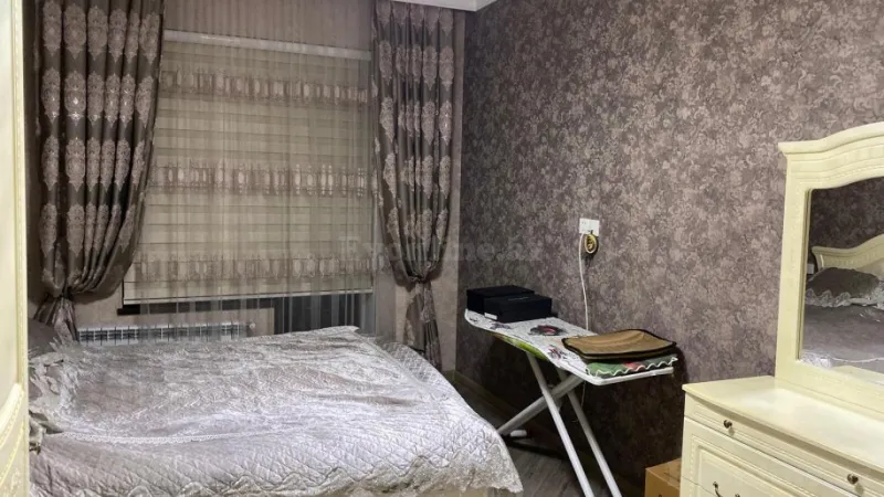 Kirayə verilir 3 otaqlı Mənzil Yeni tikili 120 m² Nərimanov r. - şəkil 10