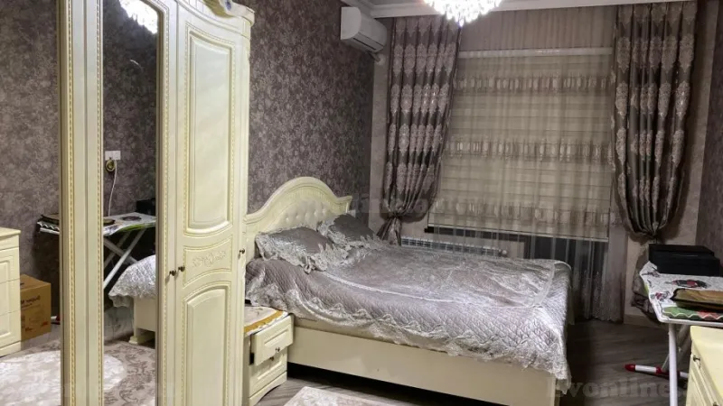 Kirayə verilir 3 otaqlı Mənzil Yeni tikili 120 m² Nərimanov r. - şəkil 12