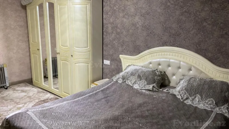 Kirayə verilir 3 otaqlı Mənzil Yeni tikili 120 m² Nərimanov r. - şəkil 13