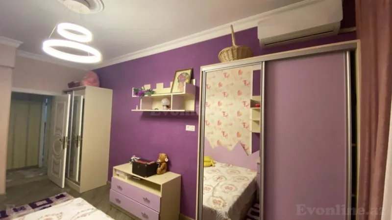 Kirayə verilir 3 otaqlı Mənzil Yeni tikili 120 m² Nərimanov r. - şəkil 15