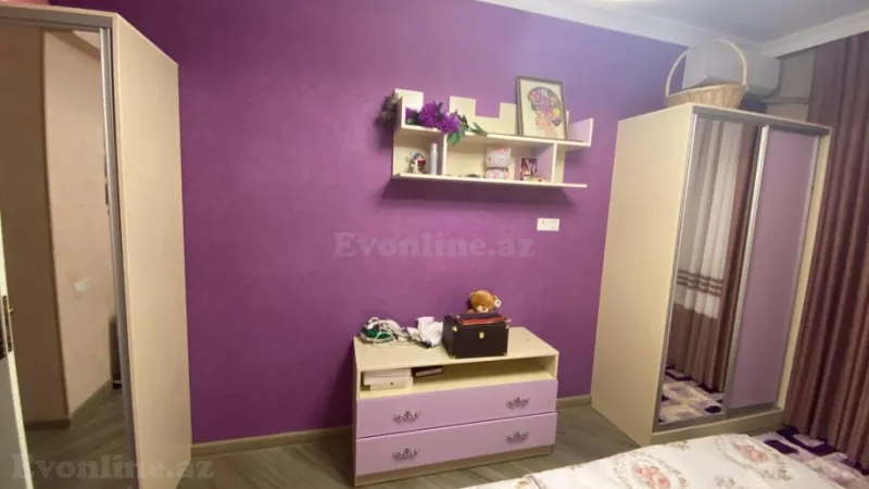 Kirayə verilir 3 otaqlı Mənzil Yeni tikili 120 m² Nərimanov r. - şəkil 16
