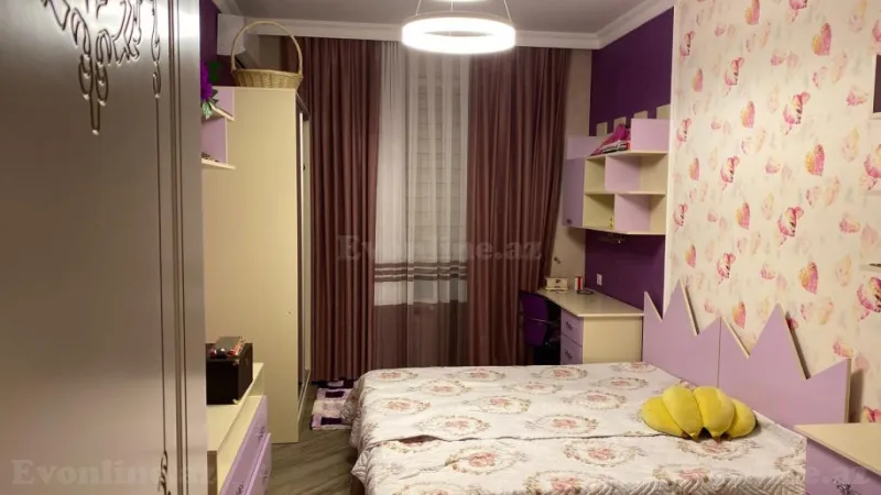 Kirayə verilir 3 otaqlı Mənzil Yeni tikili 120 m² Nərimanov r. - şəkil 17