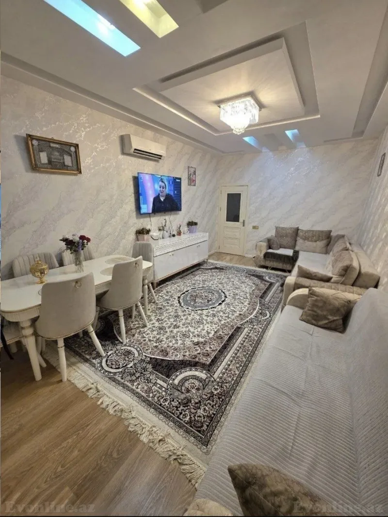 Satılır 2 otaqlı Mənzil Yeni tikili 62 m² Əhmədli - şəkil 2