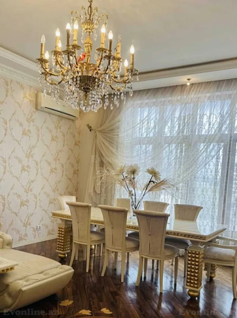 Satılır 3 otaqlı Mənzil Yeni tikili 128 m² İçərişəhər m. - şəkil 2