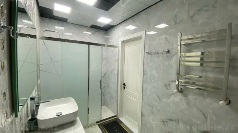 Kirayə verilir 3 otaqlı Mənzil Yeni tikili 140 m² Nəsimi r. - şəkil 10