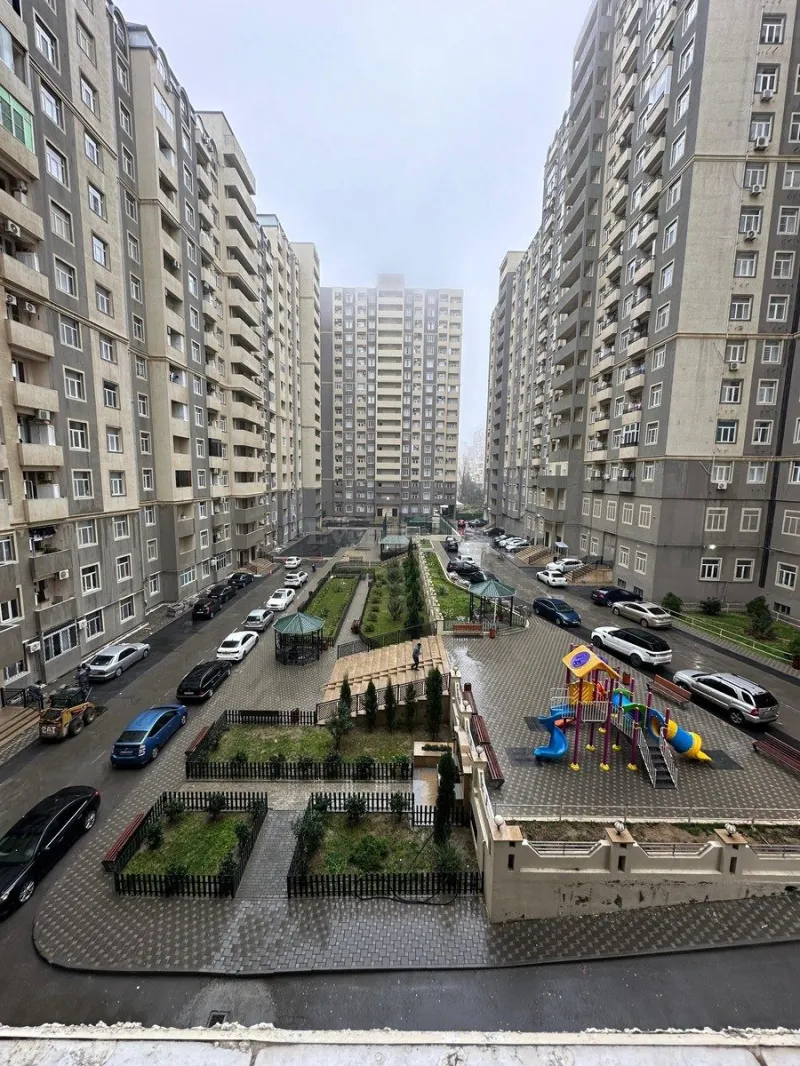 Satılır 2 otaqlı Mənzil Yeni tikili 68 m² Suraxanı r. - şəkil 14