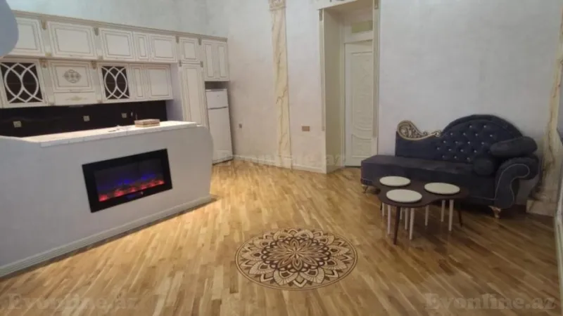 Kirayə verilir 2 otaqlı Mənzil Köhnə tikili 70 m² Sahil m. - şəkil 4