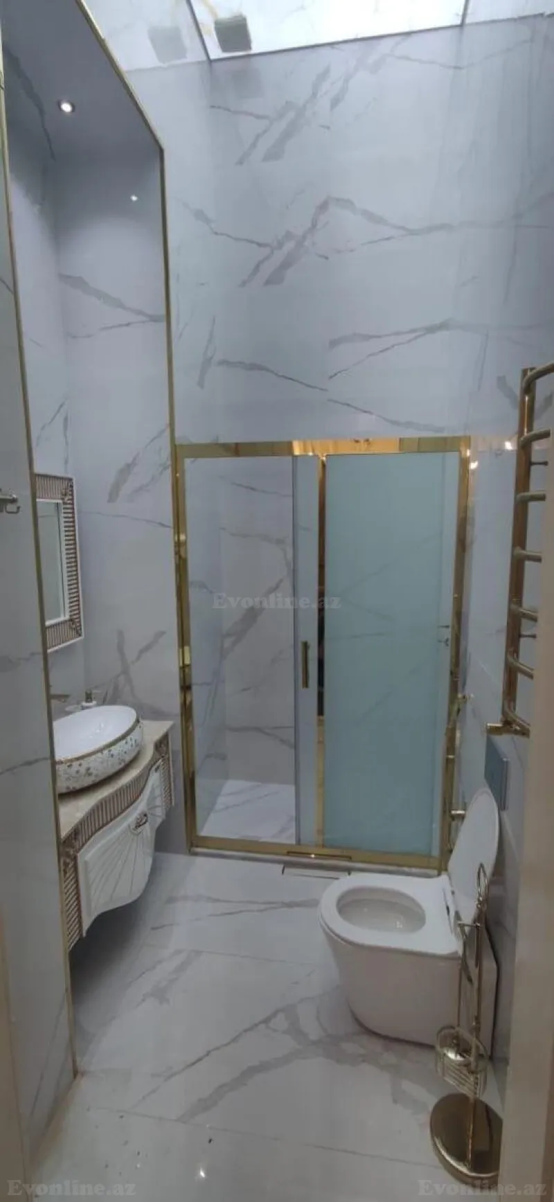 Kirayə verilir 2 otaqlı Mənzil Köhnə tikili 70 m² Sahil m. - şəkil 9