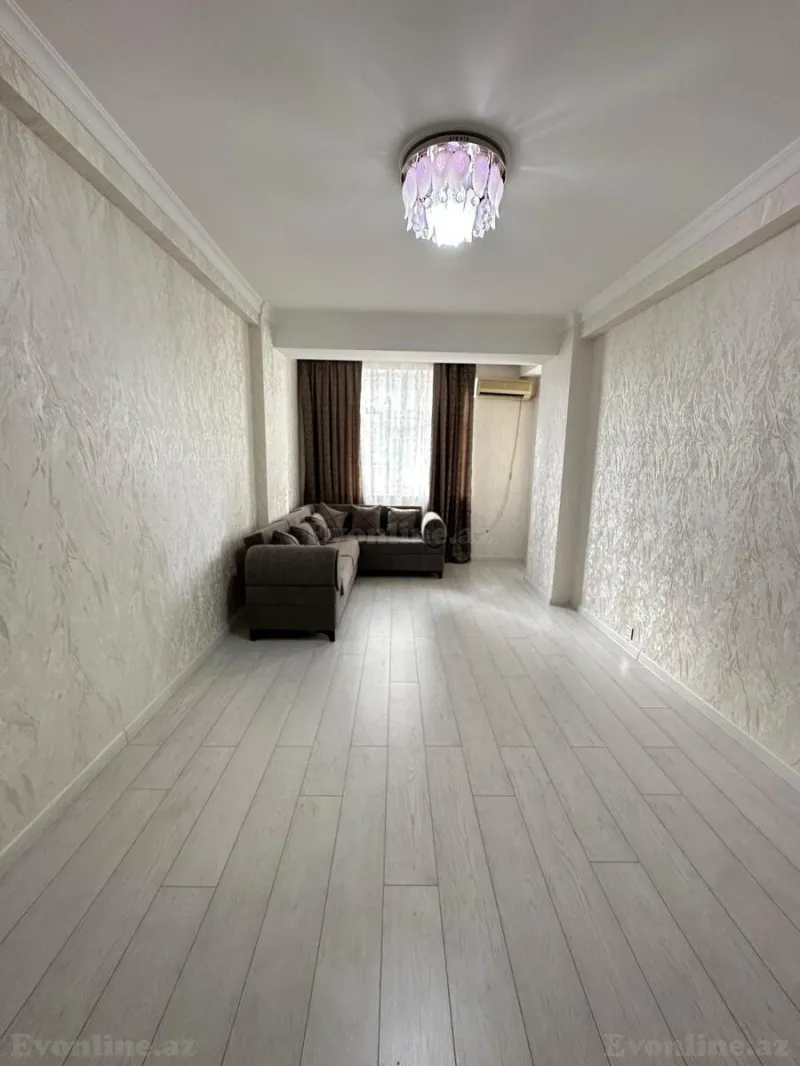 Satılır 2 otaqlı Mənzil Yeni tikili 70 m² Həzi Aslanov m. - şəkil 2