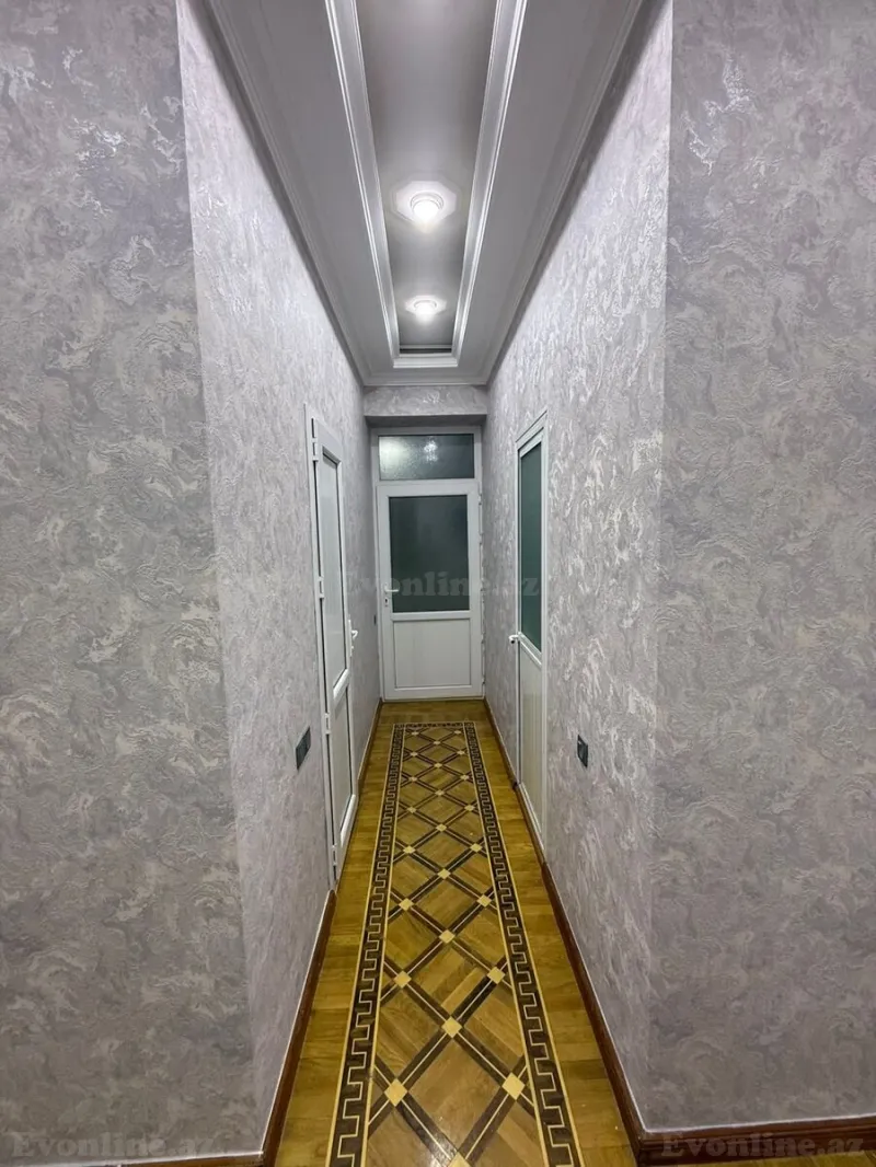 Kirayə verilir 4 otaqlı Mənzil Köhnə tikili 100 m² Sahil m. - şəkil 2