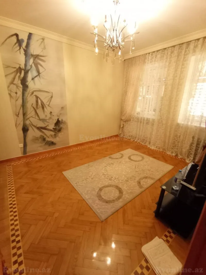 Kirayə verilir 4 otaqlı Mənzil Köhnə tikili 100 m² Sahil m. - şəkil 8