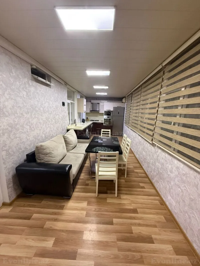 Kirayə verilir 4 otaqlı Mənzil Köhnə tikili 100 m² Sahil m. - şəkil 11
