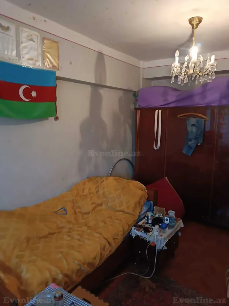 2 otaqlı Mənzil 65 m² Yasamal Satılır